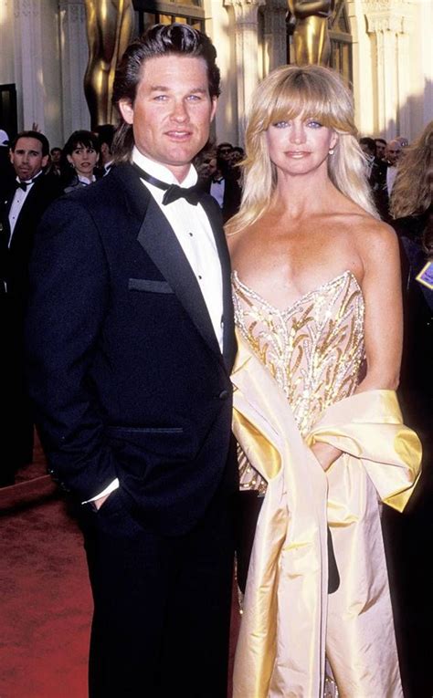 Kurt Russell and Goldie Hawn's Romance Rewind: Looking Back on Their 35 ...