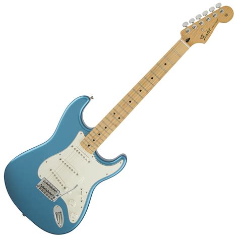 Fender Standard Stratocaster MN, Lake Placid Blue at Gear4music