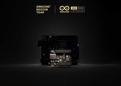 Arduino® Uno Mini Limited Edition :: Behance