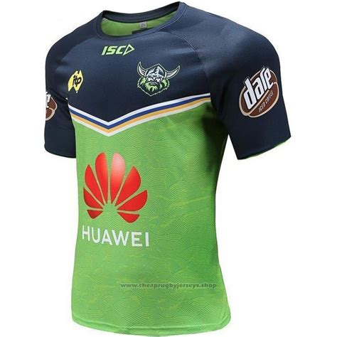 Cheap Canberra Raiders Rugby Jersey 2020 Training