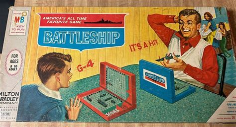 Battleship Game Box