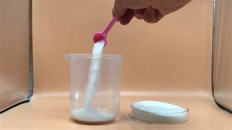 Super Absorbent Polymer - YouTube