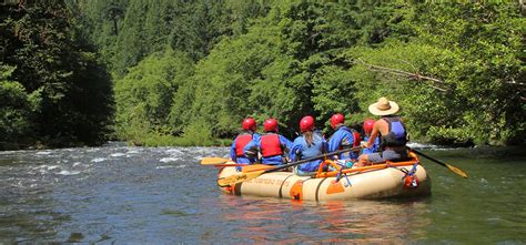 North Umpqua River Whitewater Rafting and Kayaking Day Trips - Oregon