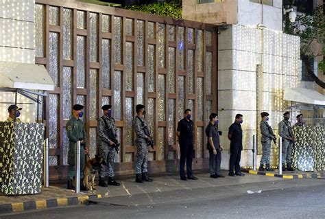 In Pics: Mumbai Police beefs up security outside Antilia