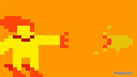 Fireball (Pixel Animation) - YouTube