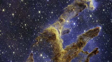 Wallpaper : space, Pillars of Creation, James Webb Space Telescope ...