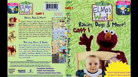 Elmo's World: Babies, Dogs & More! (Original Version 2009 DVD) Cast 1 ...