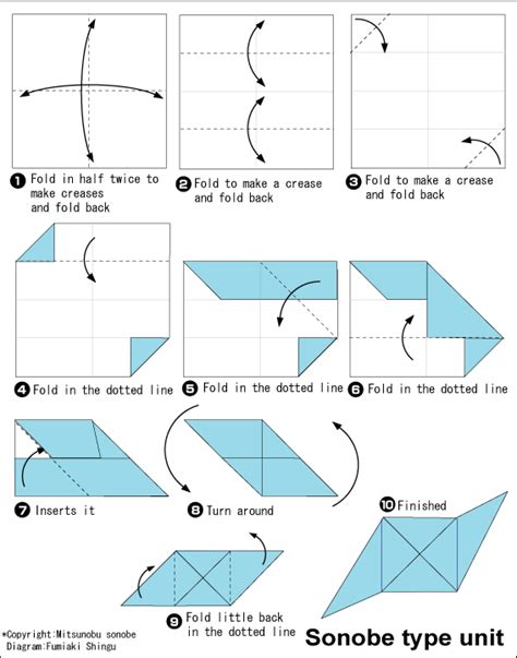 Origami Cube instructions - Easy Origami instructions For Kids