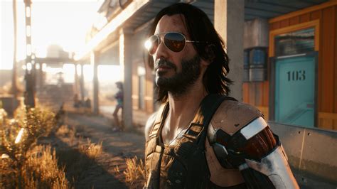 What's it like hanging out with Keanu Reeves in Cyberpunk 2077? | PC Gamer