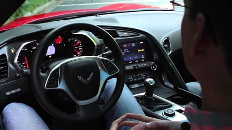 2014 Chevrolet Corvette Stingray - Interior In-Depth - CAR and DRIVER ...