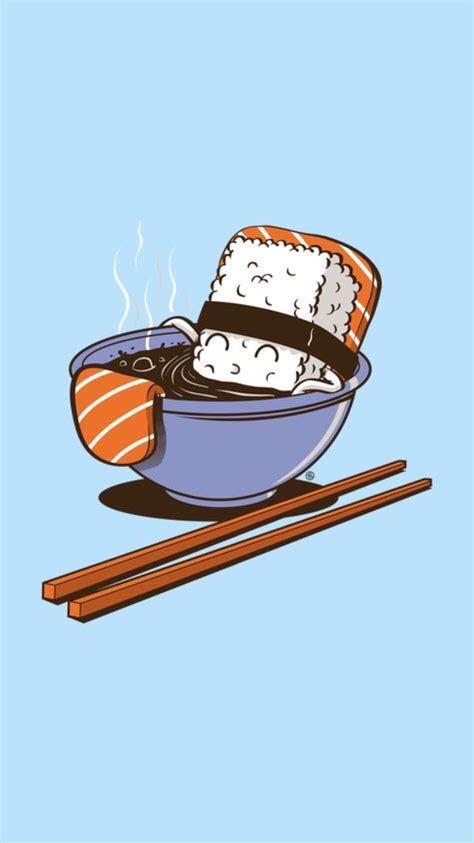 Cute Sushi Wallpaper