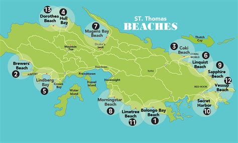 Beaches on St. Thomas - Virgin Islands This Week