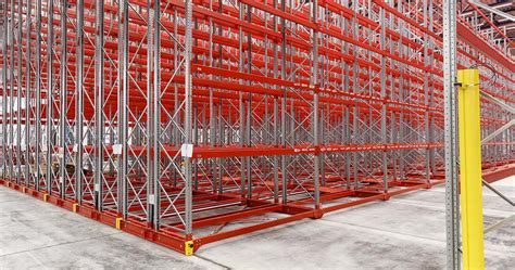 Mobile Pallet Racking - Thistle Systems