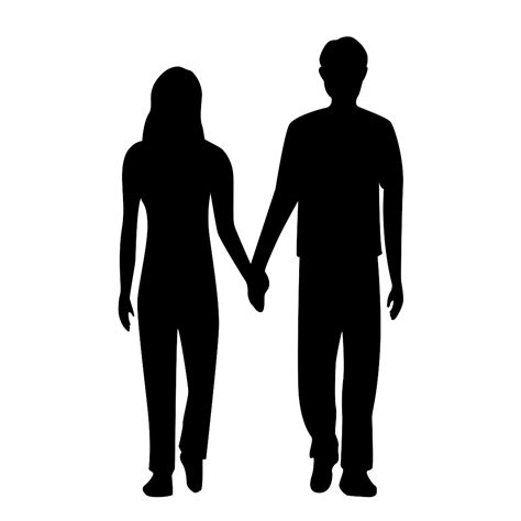 Free Family Couple Holding Hands SVG - Mediamodifier