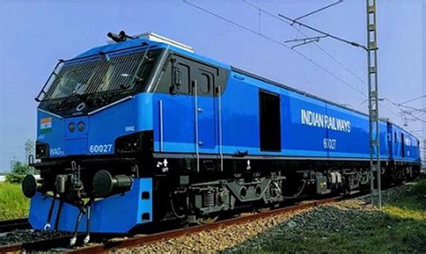 The Indian Railways has operationalised its first 12,000 hp electric ...