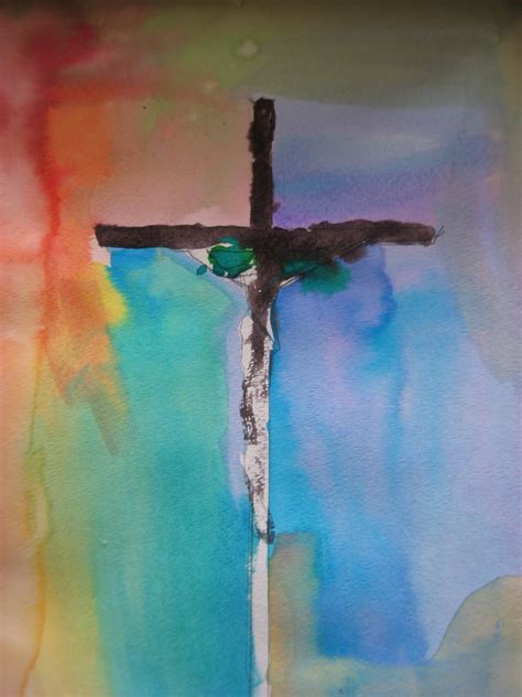 Campfires and Cleats: Artful Friday: Crucifixion Paintings