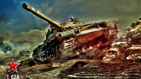 1920x1080 Resolution world of tanks, t-62a, tank 1080P Laptop Full HD ...