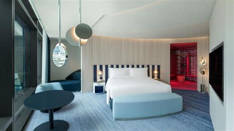 W Hotel Sydney review: Hotel’s standout feature comes out at night ...