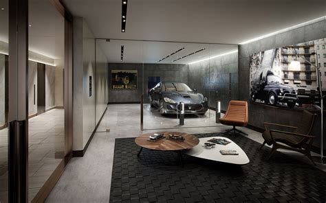 25 Super Cool and Modern Car Garage Design For The Safety of Your ...