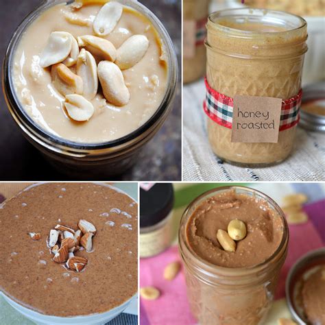 7 homemade nut butter recipes - 1st phorm