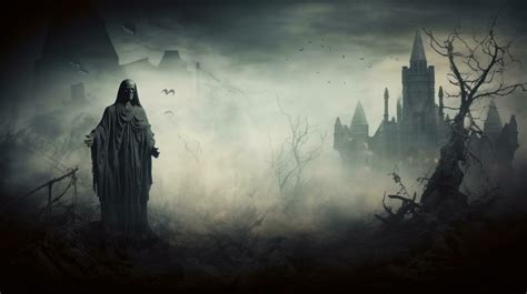 Spooky Halloween background 28595688 Stock Photo at Vecteezy