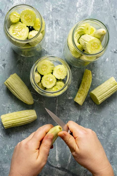 Armenian Cucumber Pickles Recipe - Give Recipe | Recipe in 2023 ...