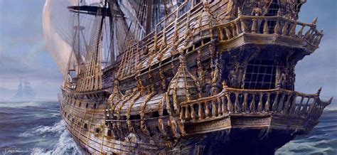 Flying Dutchman | PotC Wiki | Fandom | Flying dutchman, Ghost ship ...