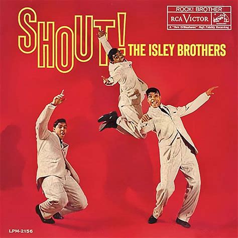 The Isley Brothers - Shout! (1959) | The isley brothers, Album covers ...