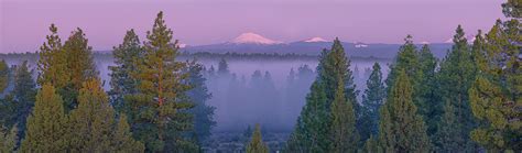 Mount Bachelor At Sunrise Photograph by Rhz - Fine Art America