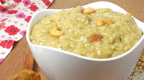 Sweet Pongal Recipe – NRI Events