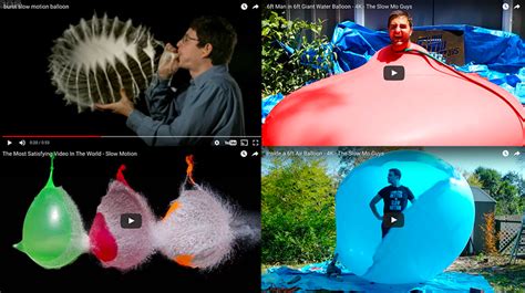 10 of the wildest slow motion balloon burst videos you'll ever