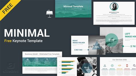 Minimal Free Download Keynote Template - SlideSalad