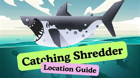 Creatures of the Deep Shredder Location Guide #shredder #gaming # ...