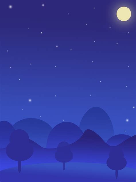 Anime Night Background Picture Wallpaper Image For Free Download - Pngtree