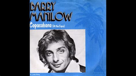 Barry Manilow - Copacabana - YouTube