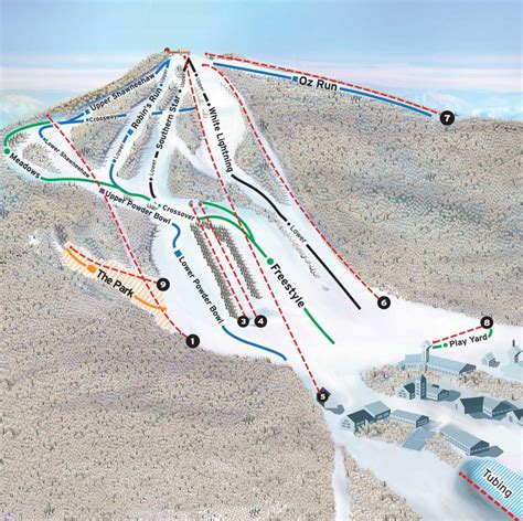 Beech Ski Mountain North Carolina Stats