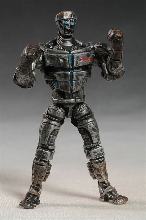 JAKKS Pacific REAL STEEL Series Deluxe Atom Action Figure The Junkyard ...