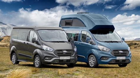 Ford Transit Custom Nugget camper van revealed