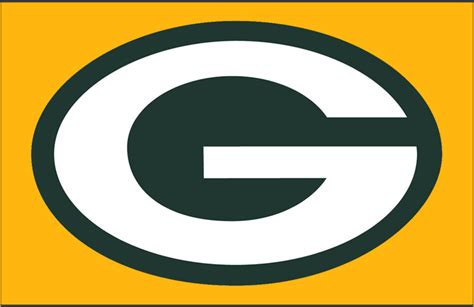 Green Bay Packers Logo - Primary Dark Logo - National Football League ...