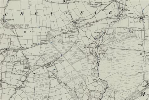 Llanteg History Society: Old Ordnance Survey Maps