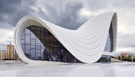 Zaha Hadid creates innovative architectural design for the cultural hub ...