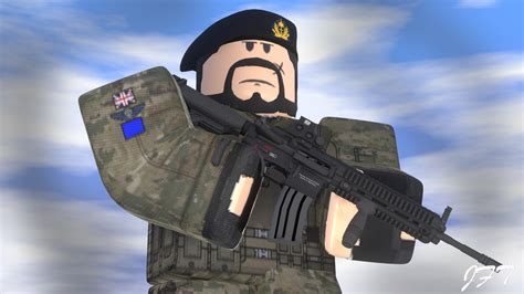 Roblox Military Photo