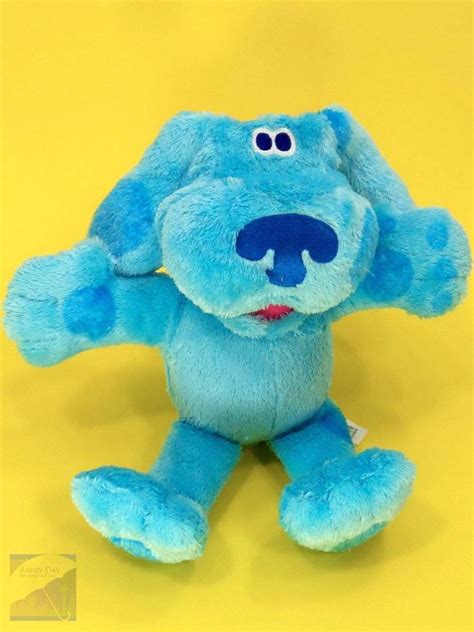 Blues Clues & Sprinkles Plush Interactive Toys RARE Talking Hide & Seek ...