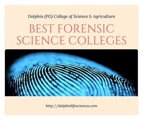 Best Forensic Science Colleges | Forensic science, Science, Forensics