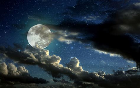 Moon Wallpapers HD - WallpaperSafari