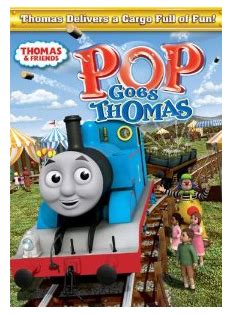 Thomas & Friends: Pop Goes Thomas DVD for $4.00