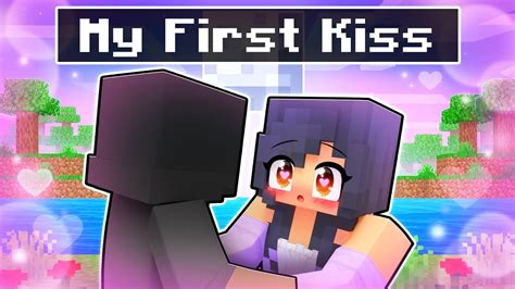 Aphmau's FIRST KISS in Minecraft! - YouTube