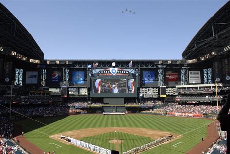 Arizona Diamondbacks Chase Stadium | Chase field, Baseball stadium, Field