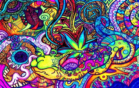 Psychedelic Art Wallpapers - Wallpaper Cave