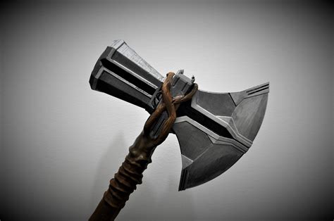 Thor Stormbreaker New hammer from Infinity War. Avengers